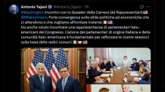 Tajani a Washington: convergenza con gli Usa sulle sfide politiche ed economiche