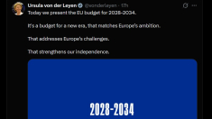 Von der Leyen: bilancio Ue 2028-2034 da 2 mila miliardi di euro per competitività e difesa