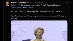 Von der Leyen al Forum Confindustria-Medef: Italia e Francia in prima linea per l’industria europea