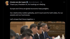 Von der Leyen a Pechino: 50 anni di relazioni Ue-Cina Costruiamo un futuro di cooperazione