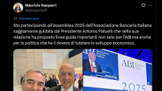 Gasparri: Patuelli guida l’Abi con saggezza, la politica tuteli lo sviluppo economico