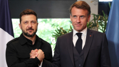 Zelensky e Macron discutono di forniture di missili e addestramento per i Mirage