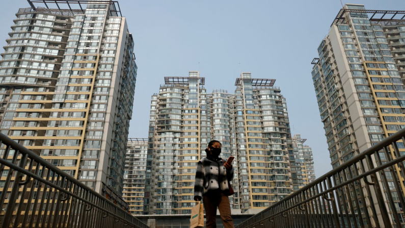 Edifici residenziali a Pechino, Cina, 9 marzo 2025. (REUTERS/Tingshu Wang)


