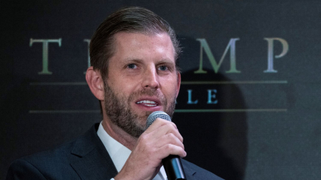 Eric Trump visiterà il Giappone a settembre