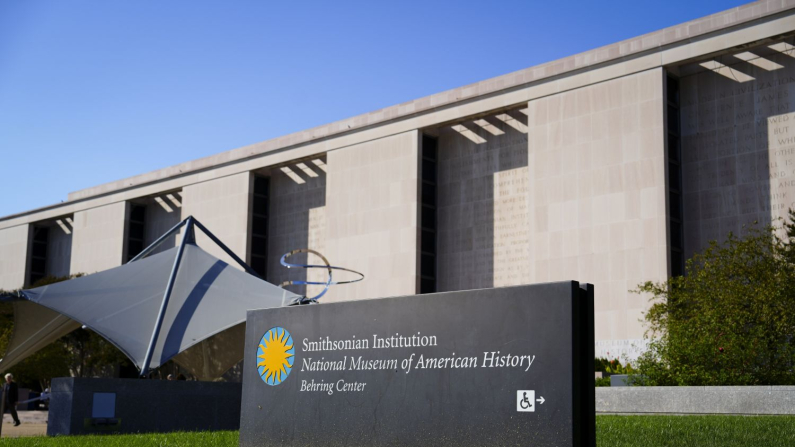 Il National Museum of American History di Washington il 19 settembre 2023. (Madalina Vasiliu/The Epoch Times)
