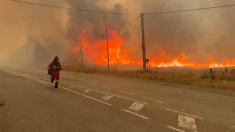 Incendio nel nord della Spagna Oltre mille gli evacuati