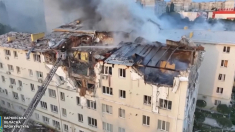 Attacco russo a Kharkiv provoca 3 morti