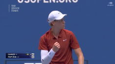 Sinner batte Popyrin e avanza al terzo turno dello US Open