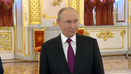 Putin: gli Emirati Arabi Uniti sono adatti per incontrare Trump