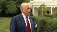 Trump: abbiamo dovuto spostare i sottomarini nucleari