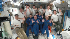 La Crew-11 di NASA e SpaceX arriva sulla Stazione Spaziale Internazionale