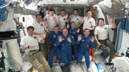 La Crew-11 di NASA e SpaceX arriva sulla Stazione Spaziale Internazionale