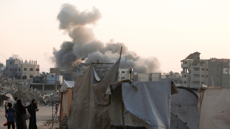 Gaza City (foto archivio  REUTERS/Dawoud Abu Alkas)