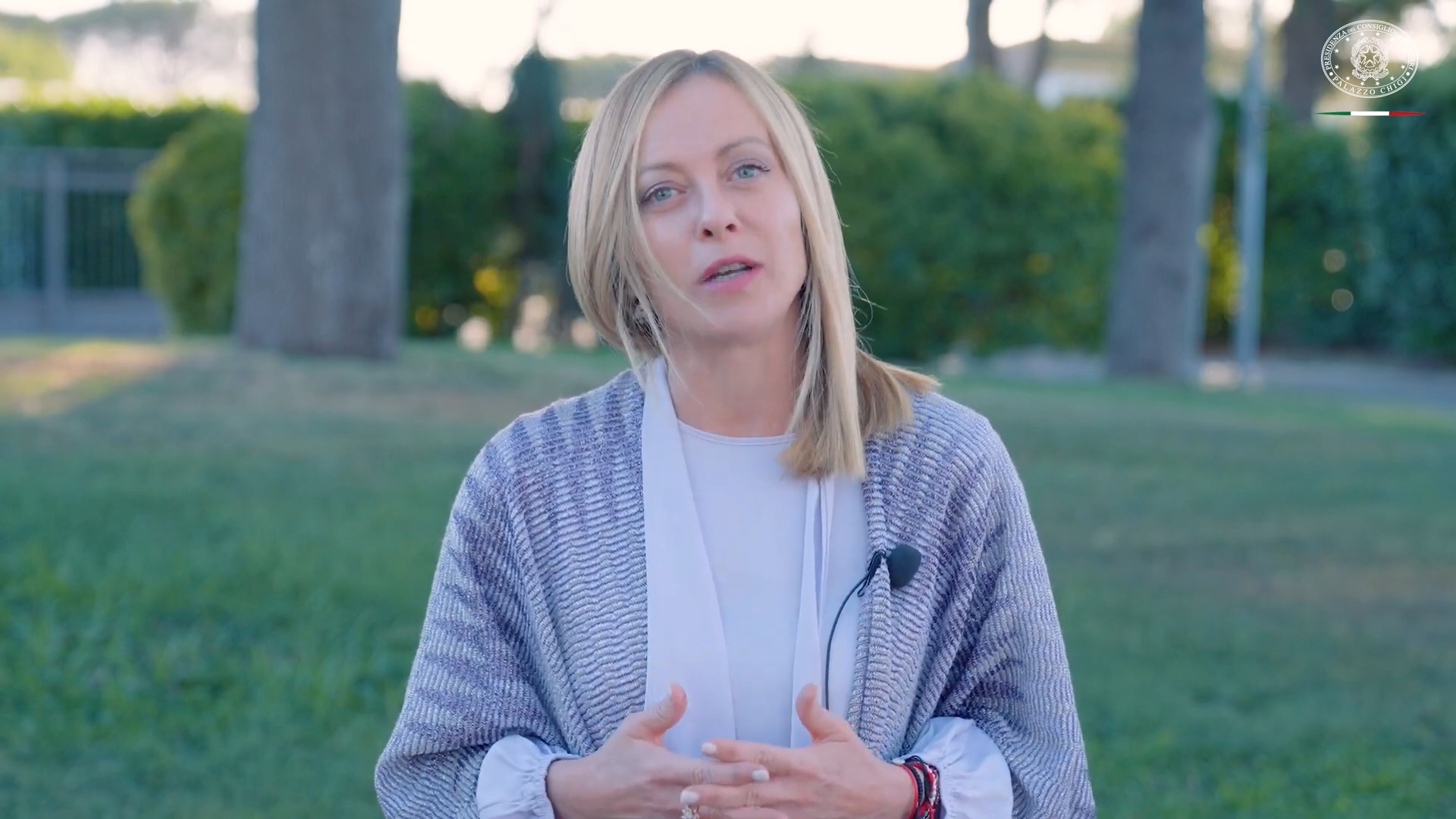 Giorgia Meloni: chi accusa noi di odio festeggia l’assassinio di Charlie Kirk