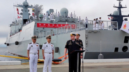 Cina e Russia simulano un attacco a un sottomarino nemico