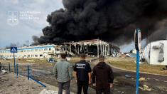 Raid russo danneggia impianto americano in Ucraina