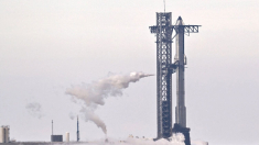 SpaceX rinvia di nuovo il lancio di Starship