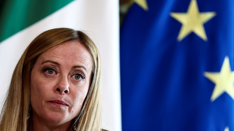 Il presidente del Consiglio Giorgia Meloni. Foto: REUTERS/Yara Nardi/File Photo