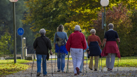 Passeggiate veloci per vivere più a lungo