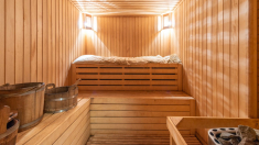 La sauna replica diversi vantaggi dell’esercizio fisico