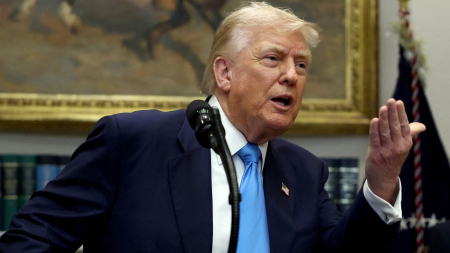 Trump: attacco di Netanyahu a Doha sua decisione Non mia