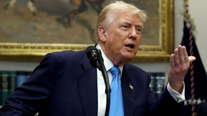 Donald Trump (Foto REUTERS/Evelyn Hockstein)