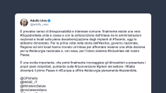 Urso: intesa storica per la decarbonizzazione dell’Ex Ilva