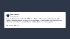Calenda: scene di sottomissione Usa a Russia senza precedenti