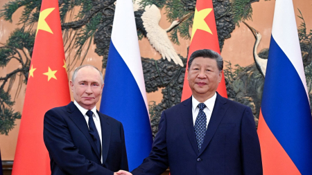 Putin e Xi «amici» per forza contro l’Occidente