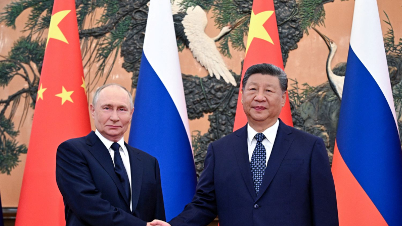 Putin e Xi a Pechino il 2 settembre 2025. (foto: Sputnik/Sergey Bobylev/Pool via REUTERS).
