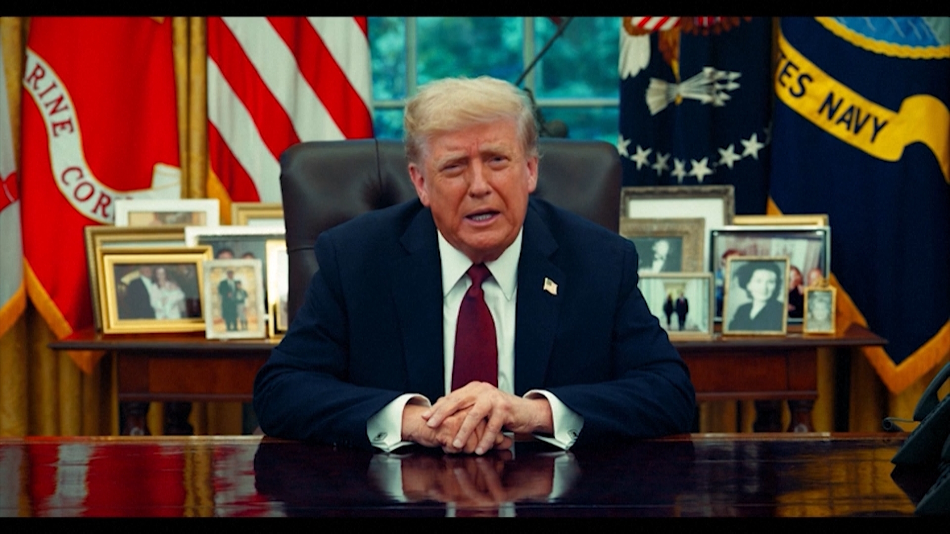 Trump ricorda Charlie Kirk: uomo di profonda fede