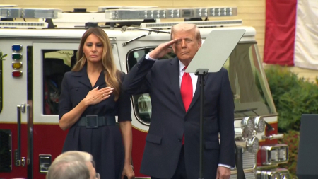 Trump e Hegseth ricordano gli attentati dell’11 settembre