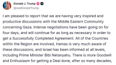 Trump su Gaza