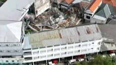 Crollo scuola islamica in Indonesia 38 le persone disperse