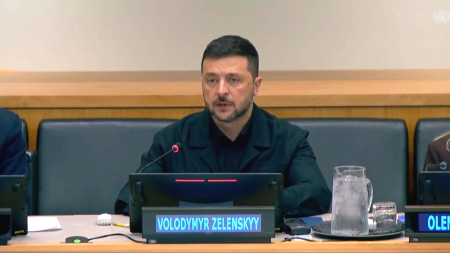 Zelensky: Putin vuole espandere la guerra Nessuno è più al sicuro