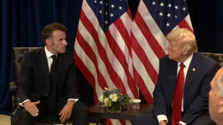 Macron: riconoscere lo Stato palestinese senza ignorare le atrocità di Hamas