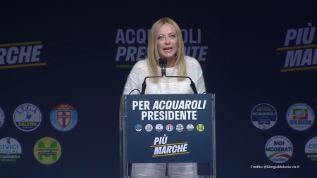 Meloni: la sinistra non azzecca previsioni da qualche decennio