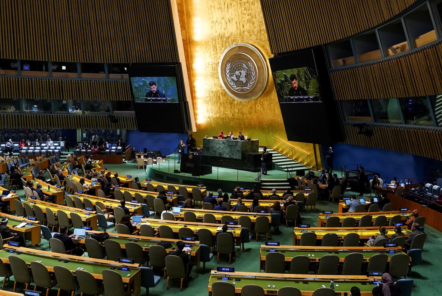 Tra Onu e Usa-Israele è guerra aperta