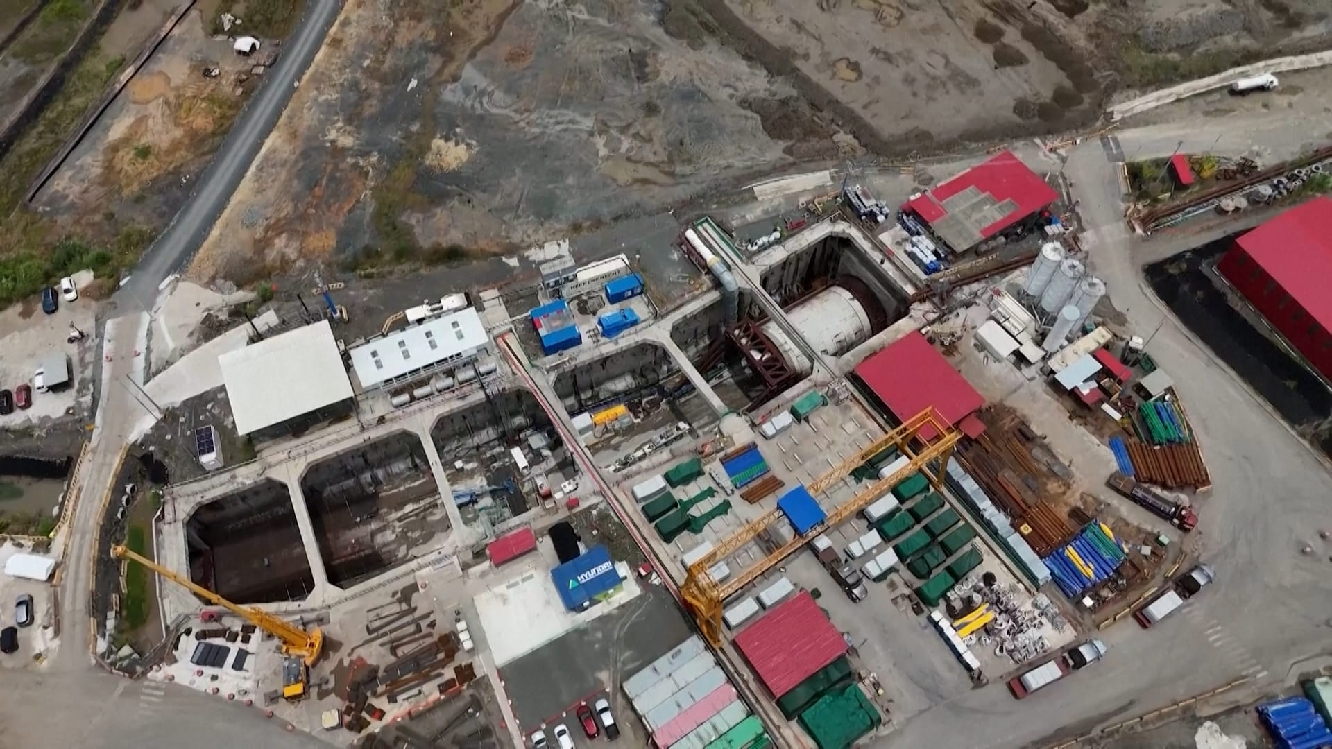Nuovo tunnel della metropolitana sotto il Canale di Panama