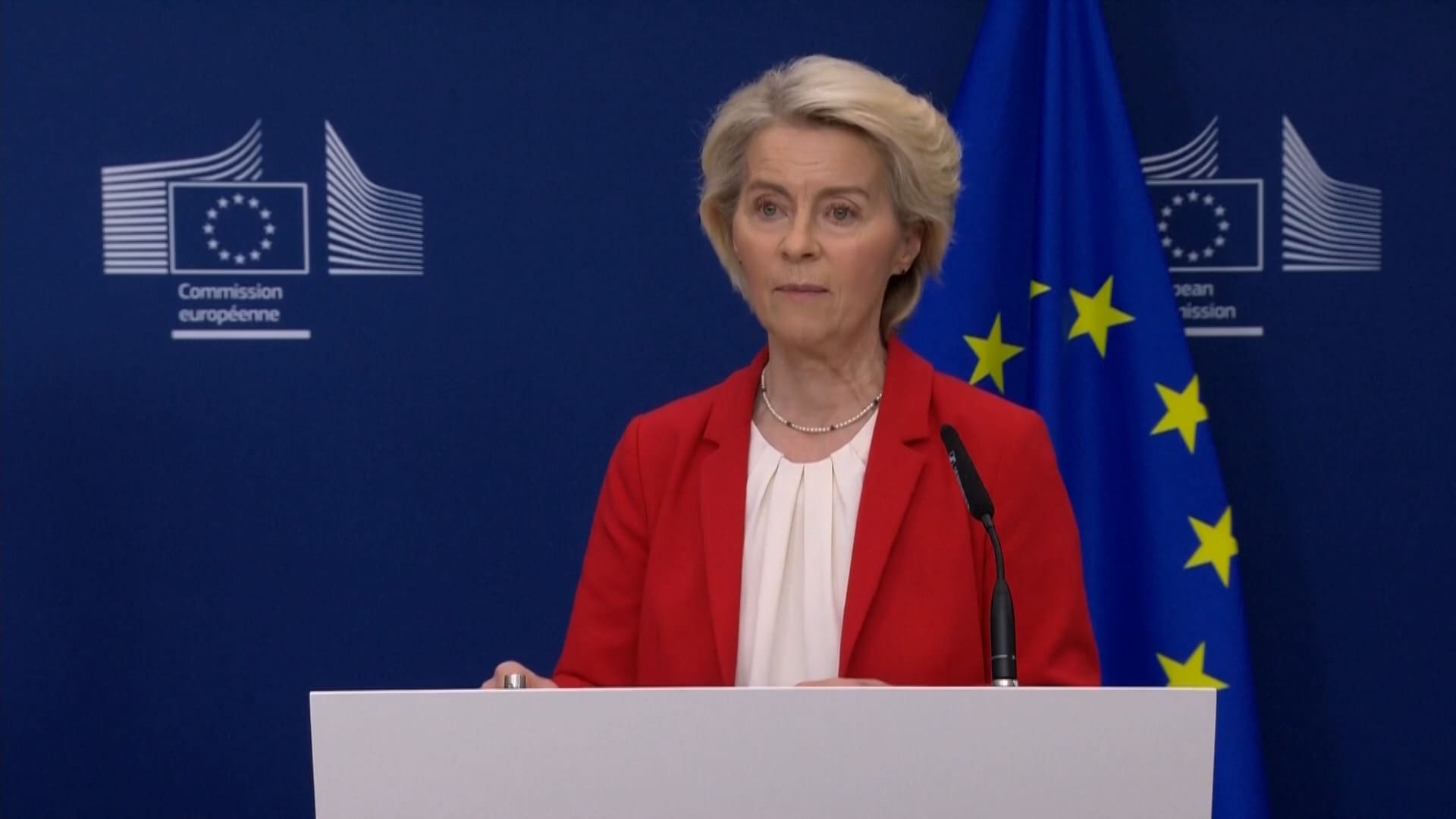 Von der Leyen: useremo gli asset russi congelati per la difesa europea