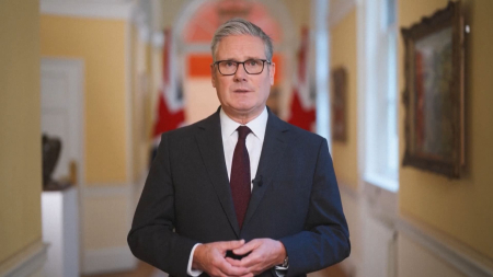 Starmer annuncia il riconoscimento dello Stato palestinese