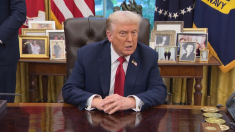 Trump: ottimi colloqui su Gaza Non permetterò a Israele di annettere la Cisgiordania