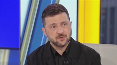 Zelensky: darò le dimissioni non appena sarà finita la guerra