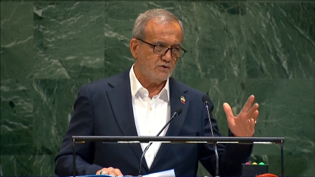 Il presidente iraniano all’Onu: Teheran non vuole costruire la bomba nucleare