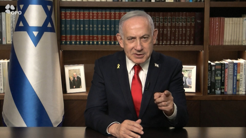 Benjamin Netanyahu (foto: Screenshot da video Reuters).