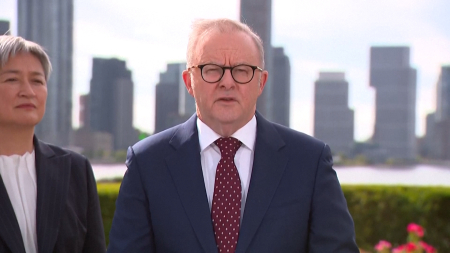 Primo Ministro australiano riconosce lo Stato di Palestina: Hamas non deve avere alcun ruolo