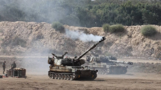 Artiglieria israeliana apre il fuoco su Gaza