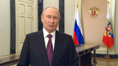 Putin: la Russia sta prevalendo nella sua guerra giusta in Ucraina