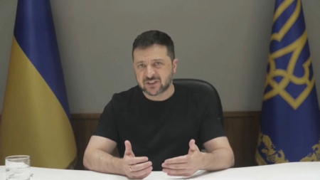 Zelensky propone uno scudo aereo congiunto con gli alleati europei