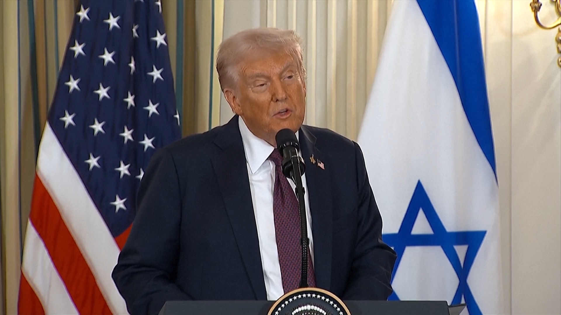 Donald Trump dà l’ultimatum a Hamas